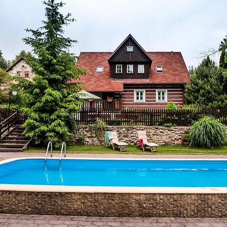 Chalupa Nad Popelkou Lomnice nad Popelkou Luaran gambar