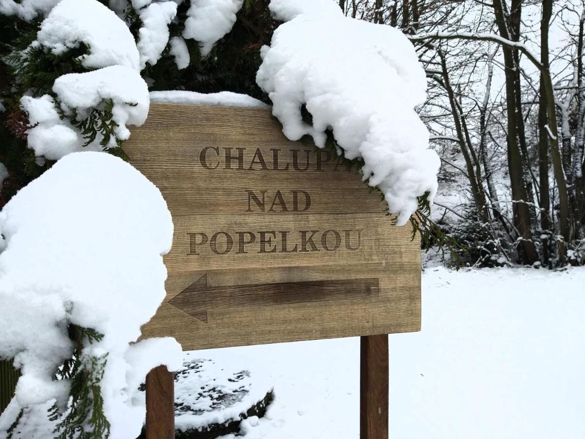 Chalupa Nad Popelkou Lomnice nad Popelkou Luaran gambar