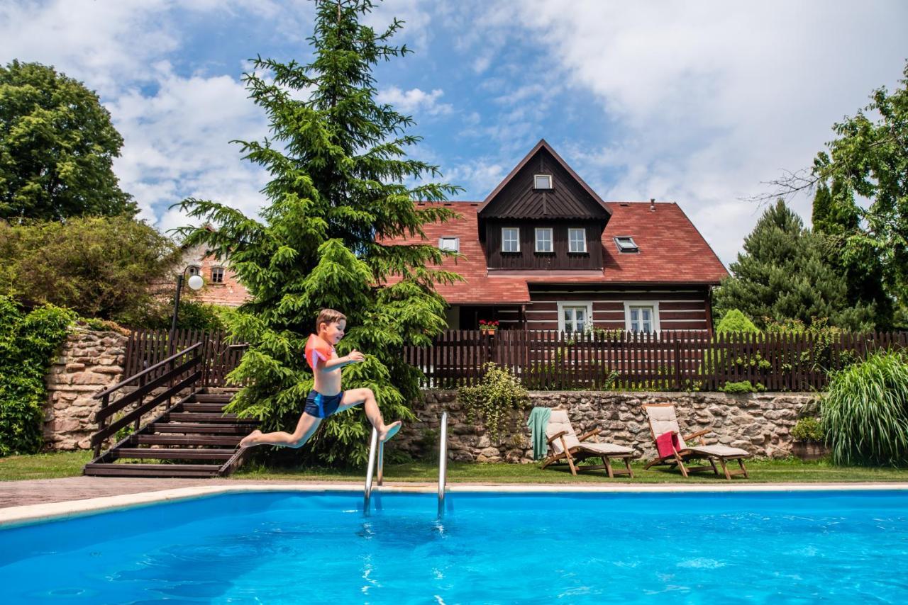 Chalupa Nad Popelkou Lomnice nad Popelkou Luaran gambar