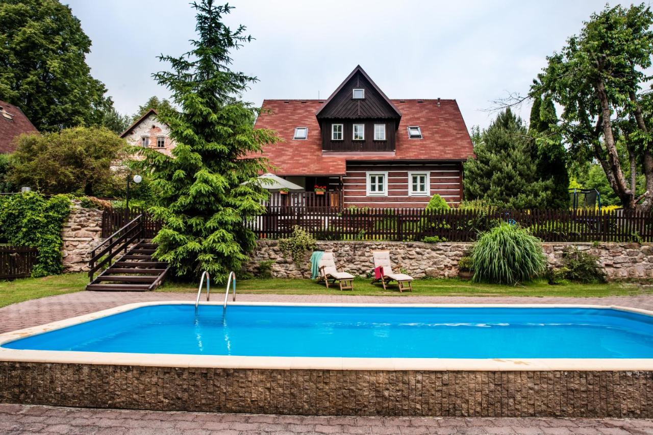 Chalupa Nad Popelkou Lomnice nad Popelkou Luaran gambar